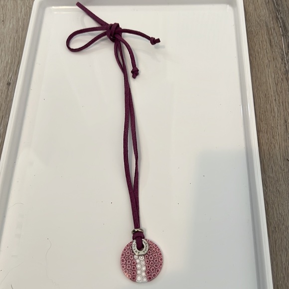 Antica Murrina Venice Murano Glass Necklace - Picture 2 of 2